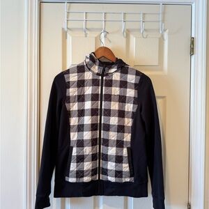 Ralph Lauren Black and White Plaid women’s Jacket